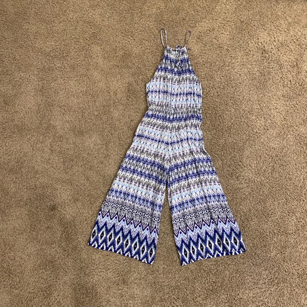 Patterned pantsuit - Picture 2 of 5